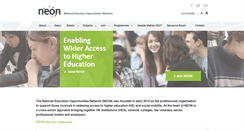 Desktop Screenshot of educationopportunities.co.uk