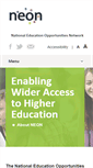 Mobile Screenshot of educationopportunities.co.uk