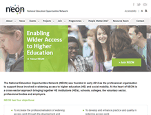 Tablet Screenshot of educationopportunities.co.uk
